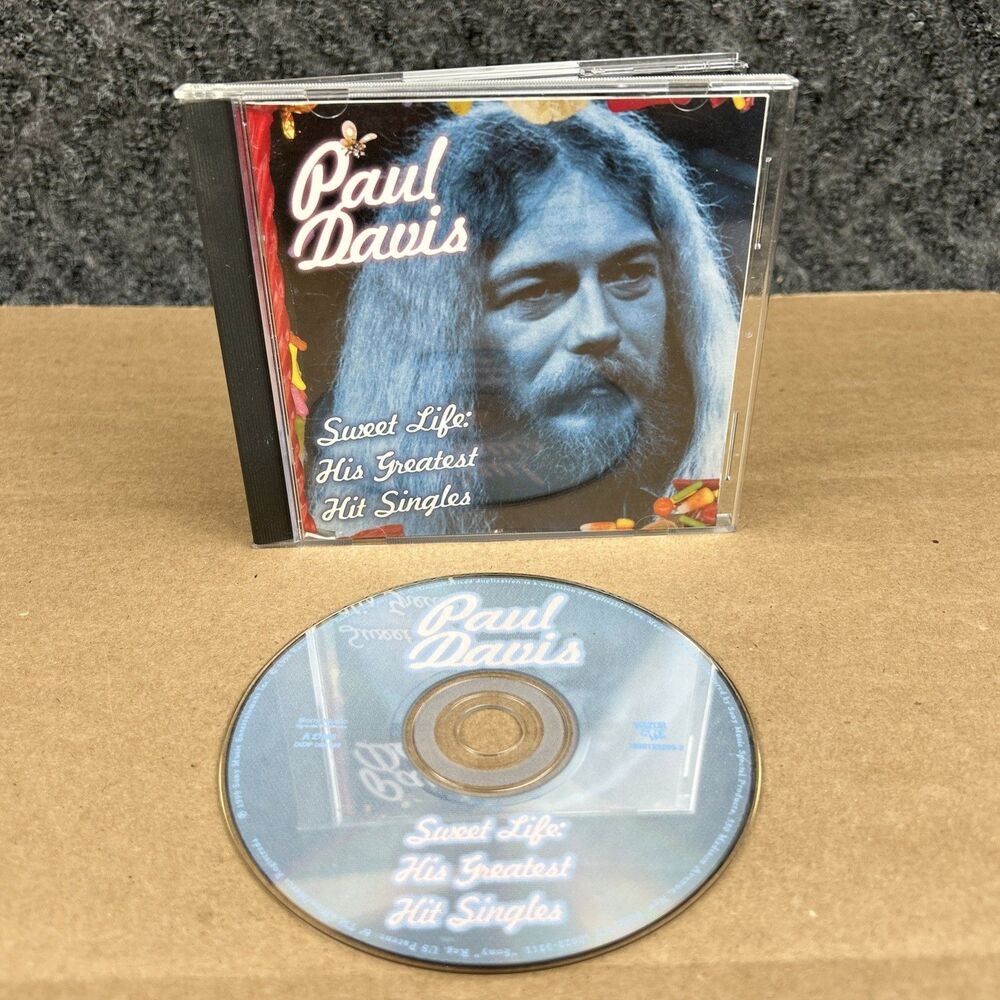 Sweet Life His Greatest Hit Singles by Paul Davis (CD 1999 Razor & Tie)